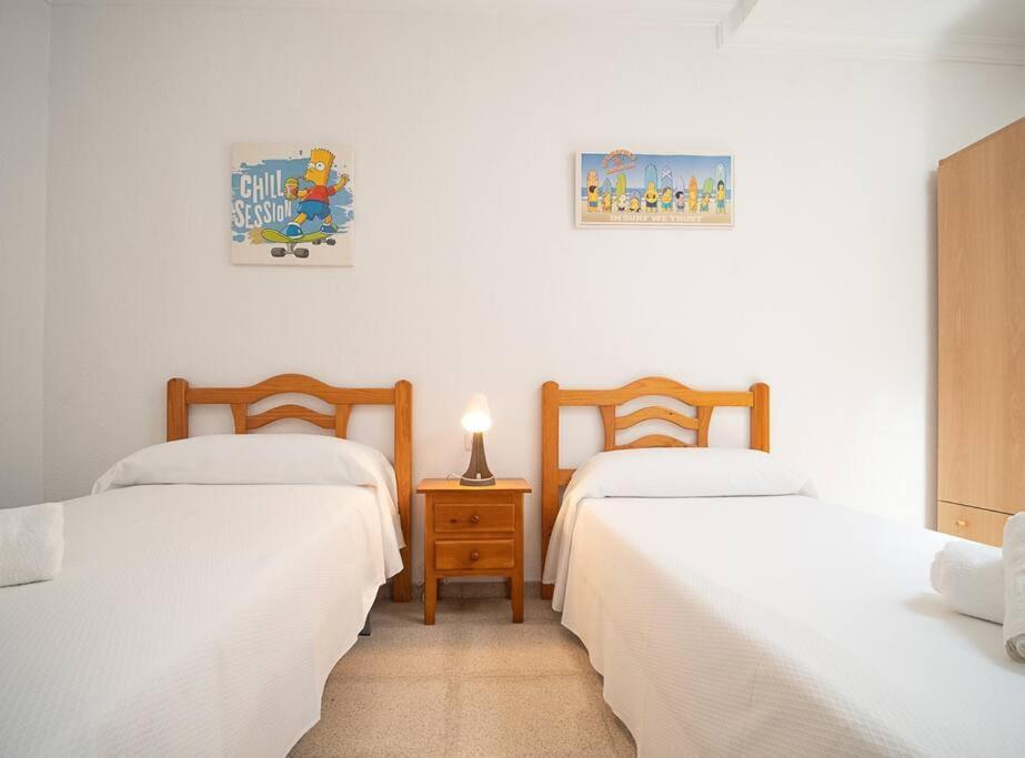 Sibssanlucar Albero - Ideal Familias - Centro - Playa Piletas Санлукар-де-Баррамеда Екстер'єр фото